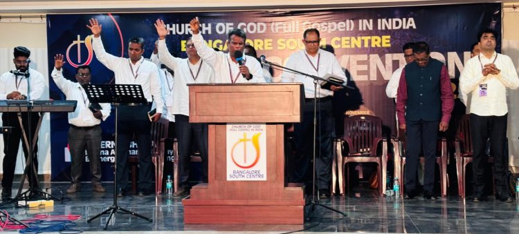 സഭ ക്രിസ്തുവിനെ കാണുന്ന ഇടമാകണം: പാസ്റ്റർ ജോസഫ് ജോൺ