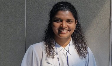 റോസി ജിബിന് പബ്ലിക് ഹെൽത്തിൽ പിഎച്ച്ഡി