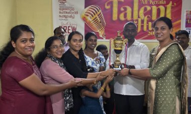 ശാലോം റിവൈവൽ ചർച്ച് തൃശൂർ ജേതാക്കൾ ;യുപിഎഫ് യൂത്ത് വിംഗ് താലന്റ് ഹണ്ടിനു  അനുഗ്രഹീത സമാപ്തി