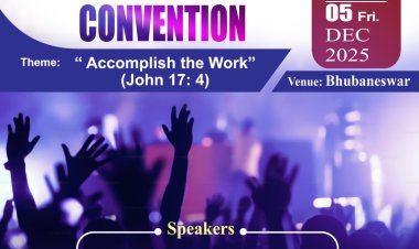 ഐപിസി ഒഡിഷ സ്റ്റേറ്റ് കൺവൻഷൻ ഡിസം. 3 മുതൽ