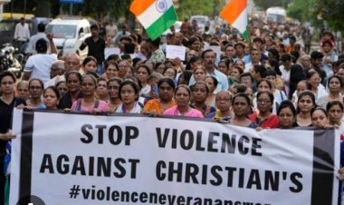 ' ക്രൈസ്തവരോടുള്ള അതിക്രമങ്ങൾ 500 ശതമാനം കൂടിയെന്ന് ' റിപ്പോർട്ട്