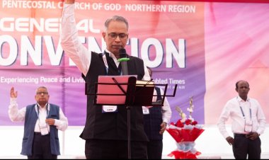 അശാന്തിയുടെ ലോകത്ത് ശാന്തി പകരാൻ വിശ്വാസികൾക്കാവണം : ഡോ. ലാജി പോൾ