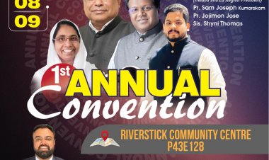 അയർലണ്ട് കോർക്ക്  ഐപിസി ടാബോർ സഭ  കൺവെൻഷൻ നവം. 7-9 വരെ