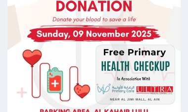 വൈപിഇ യുഎഇ റീജിയൻ രക്തദാന ക്യാമ്പ് നവം.9 ന്