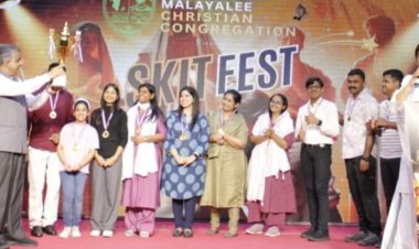 ബഹ്റൈൻ BMCC: സ്കിറ്റ് ഫെസ്റ്റ് 2025 ബഹ്റൈൻ എജി ജേതാക്കൾ