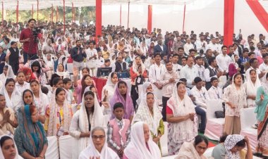 വിശ്വാസികളിൽ ആത്മീയ ചൈതന്യം പകർന്ന്   ഐപിസി നോർത്തേൺ റീജിയൺ ജനറൽ കൺവൻഷനു സമാപനം 