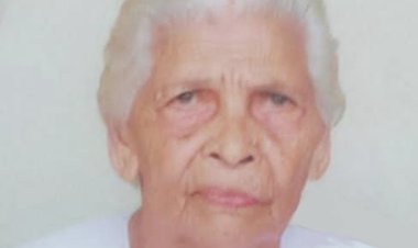 പാച്ചിറ തോപ്പിൽ ചിന്നമ്മ വർഗ്ഗീസ് ( പാച്ചിറ അമ്മ -  102) നിര്യാതയായി