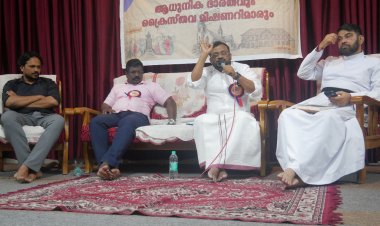 "ക്രിസ്ത്യൻ മിഷനറിമാർ ഭാരതത്തെ നശിപ്പിച്ചുവോ?" പാനൽ ചർച്ചയും ഖണ്ഡന പ്രസംഗവും