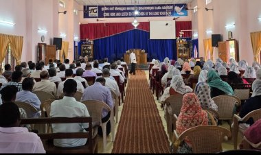 മധ്യമേഖല പവ്വർ കോൺഫറൻസ് പരമ്പരക്ക് കുറത്തികാട് ഏ.ജിയിൽ തുടക്കം കുറിച്ചു