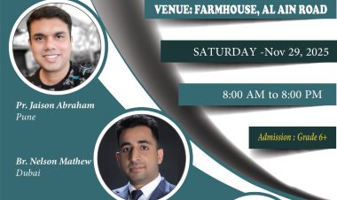 റിസർജ് 2025’ യൂത്ത് റിട്രീറ്റ് നവം. 29ന്