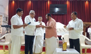 അനുമോദന സമ്മേളനം