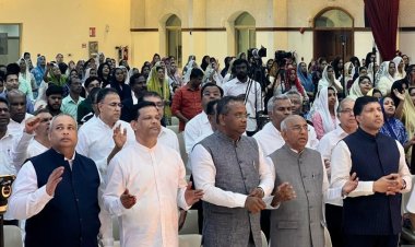 ഐപിസി യുഎഇ റീജിയൻ കൺവെൻഷനു സമാപനം