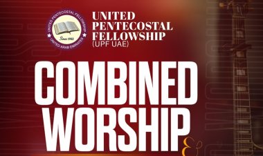 യുപിഎഫ് യുഎഇ സംയുക്ത ആരാധന നവം. 21 ന്