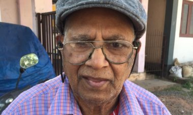 ജോർജ് വർഗ്ഗീസ് ഇടക്കുളം (അച്ചാച്ചി - 100) കർതൃ സന്നിധിയിൽ