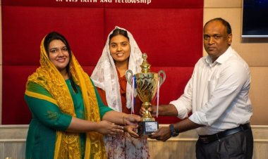 QMPC മെഗാ ക്വിസ്: ഖത്തർ ശാരോൻ സഭയ്ക്ക് ഒന്നാം സ്ഥാനം