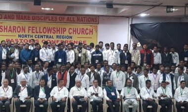ശാരോൻ ഫെലോഷിപ് ചർച്ച് നോർത്ത് സെൻട്രൽ റീജിയൻ പാസ്റ്റേഴ്സ് കോൺഫ്രൻസ് സമാപിച്ചു