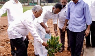 ' എന്റെ  ഭൂമി, ഹരിത ഭൂമി': 50,000 വൃക്ഷതൈകൾ  നടാനൊരുങ്ങി ന്യൂ ഇന്ത്യ ചർച്ച് ഓഫ് ഗോഡ്