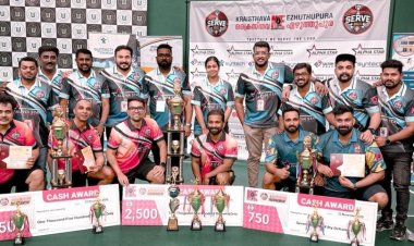 കെഇ സെർവ് '25 – ആൽഫ സ്റ്റാർ കപ്പ്  ദുബായ് മാർത്തോമാ ചർച്ച് ചാമ്പ്യൻ