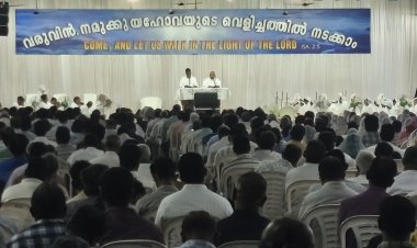 ദൈവമക്കൾ വിശുദ്ധി കാത്തുസൂക്ഷിക്കണം: പാസ്റ്റർ വി.ജോർജ്കുട്ടി