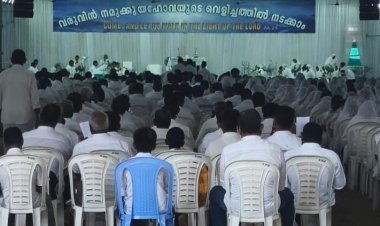 കർത്താവിൻ്റെ വരവിനായി കാത്തിരിക്കണം:പാസ്റ്റർ എം. റ്റി തോമസ്