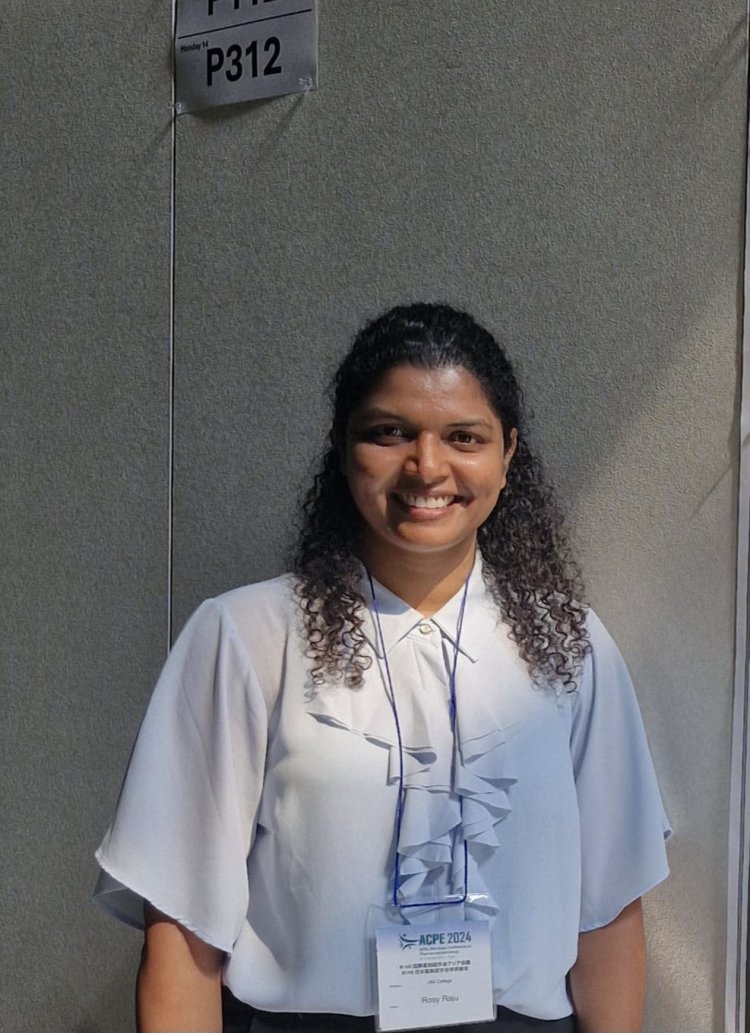 റോസി ജിബിന് പബ്ലിക് ഹെൽത്തിൽ പിഎച്ച്ഡി