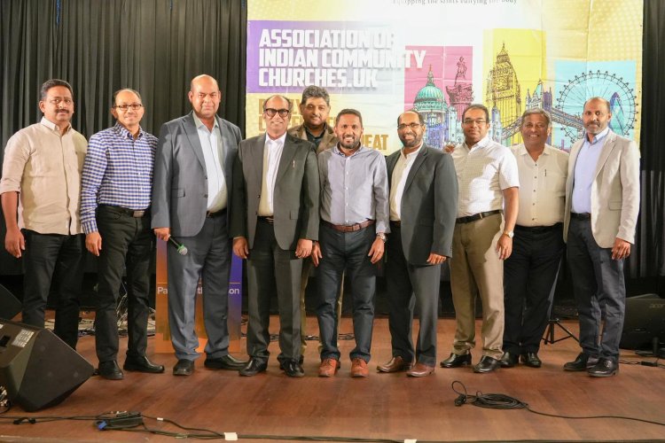 അസോസിയേഷൻ ഓഫ് ഇന്ത്യൻ കമ്മ്യൂണിറ്റി ചർച്ചസ് കോൺഫറൻസ് സമാപിച്ചു