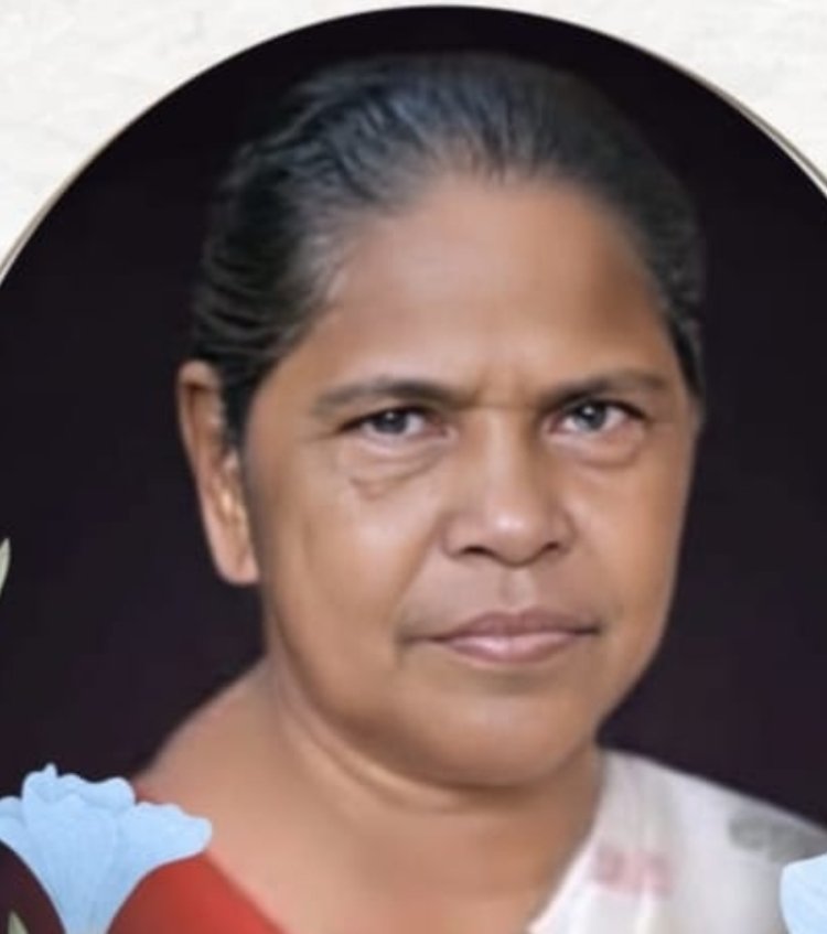 തൃക്കണ്ണമംഗൽ വയലിറക്കത്ത് മേലേതിൽ തങ്കമ്മ കുഞ്ഞൂട്ടി (81) നിര്യാതയായി