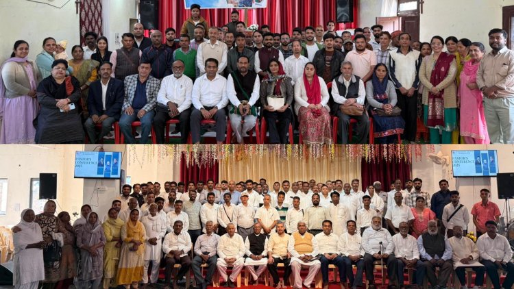 ഐ.പി.സി ഹിമാചൽ സ്റ്റേറ്റ് പാസ്റ്റേഴ്സ് & ലീഡേഴ്സ് കോൺഫറൻസിനു അനുഗ്രഹ സമാപ്തി