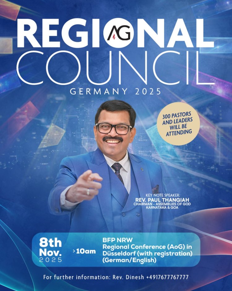 Regional Conference Germany 2025