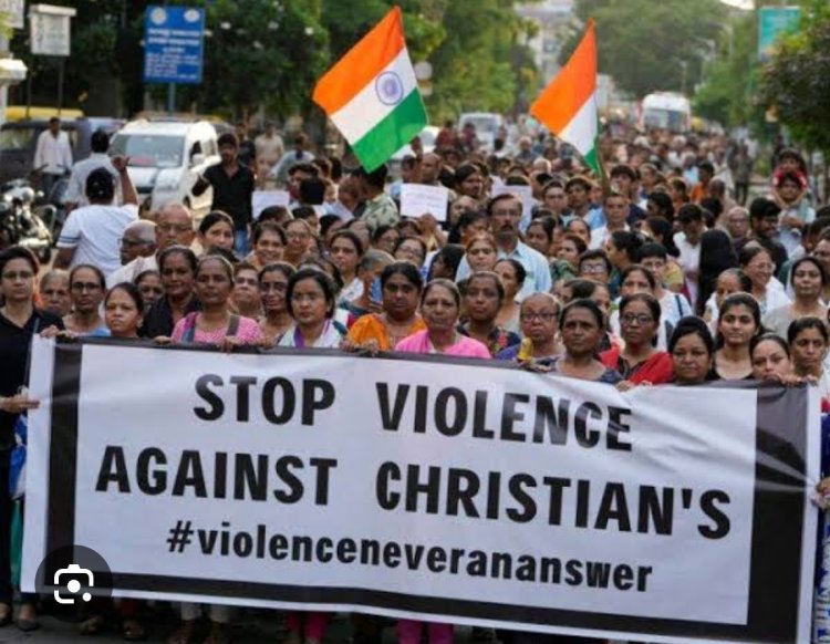 ' ക്രൈസ്തവരോടുള്ള അതിക്രമങ്ങൾ 500 ശതമാനം കൂടിയെന്ന് ' റിപ്പോർട്ട്