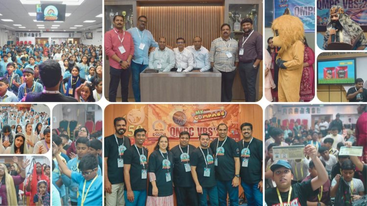 ഖത്തർ മലയാളി പെന്തക്കോസ്തൽ കോൺഗ്രിഗേഷൻ: വിബിഎസ് സമാപിച്ചു