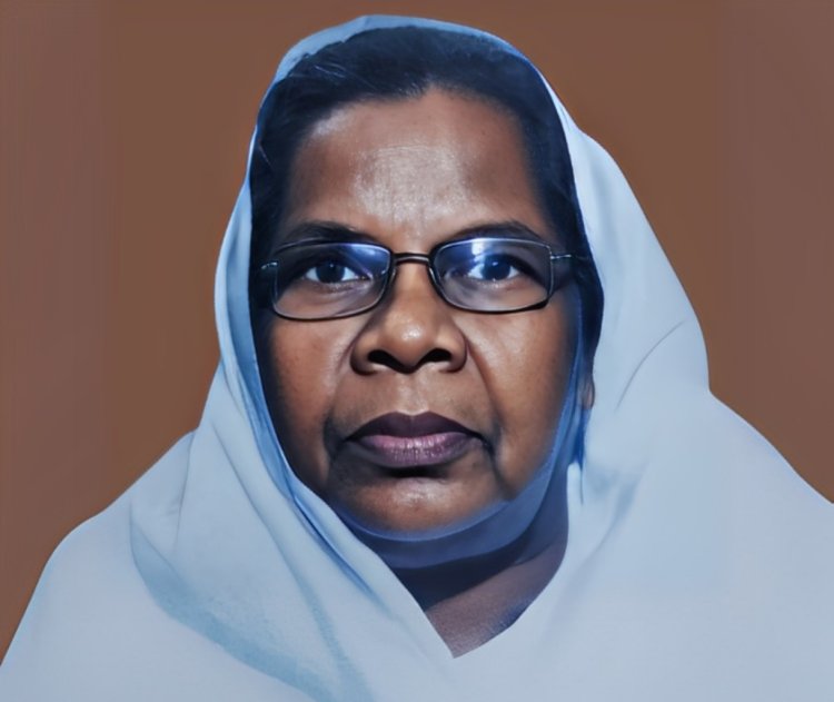 റ്റിപിഎം കുമ്പനാട് മദർ സാറാക്കുട്ടി(70) കർതൃസന്നിധിയിൽ