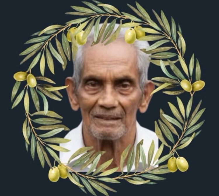 പാട്ടവയൽ കൽപ്പറ റാത്തപ്പള്ളിൽ വർഗ്ഗീസ് ഐപ്പ് ( 97) നിര്യാതനായി