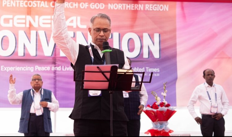 അശാന്തിയുടെ ലോകത്ത് ശാന്തി പകരാൻ വിശ്വാസികൾക്കാവണം : ഡോ. ലാജി പോൾ