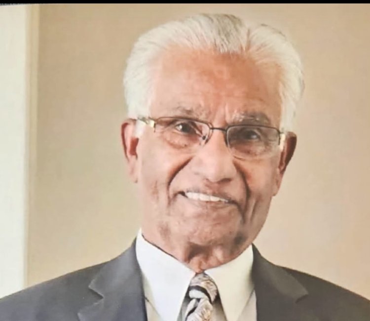 പാണ്ടനാട് മുളവന പറമ്പിൽ എം. പി. എബ്രഹാം (86) ടോറൻ്റോയിൽ നിര്യാതനായി