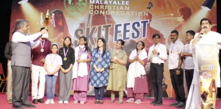 ബഹ്റൈൻ BMCC: സ്കിറ്റ് ഫെസ്റ്റ് 2025 ബഹ്റൈൻ എജി ജേതാക്കൾ