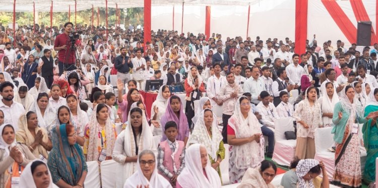 വിശ്വാസികളിൽ ആത്മീയ ചൈതന്യം പകർന്ന്   ഐപിസി നോർത്തേൺ റീജിയൺ ജനറൽ കൺവൻഷനു സമാപനം 