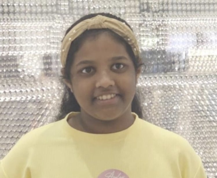 ഇംഗ്ലീഷ് കവിതാ പാരായണത്തിൽ A ഗ്രേഡ് നേടി ജോയന്ന മാത്യു ജേക്കബ്