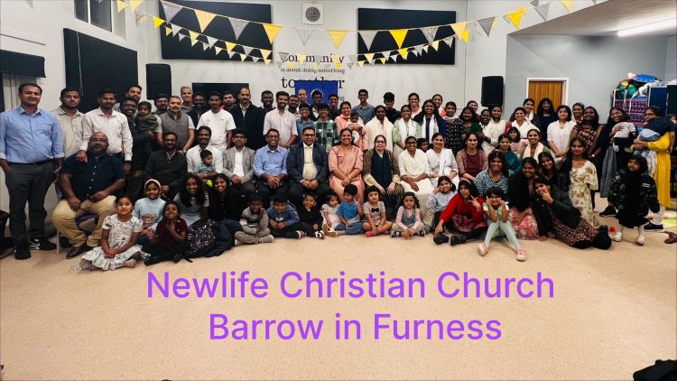 എ.ജി യ്ക്ക് ലങ്കാഷയർ കൗണ്ടിയിൽ പുതിയ സഭ