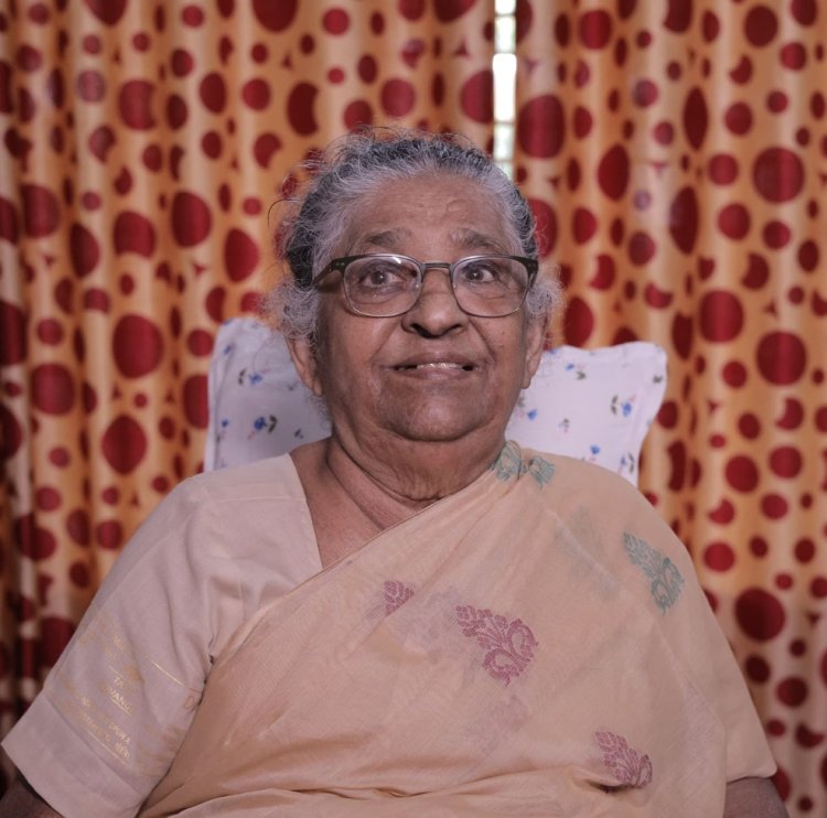 ഇല്ലിക്കാട് വാളായിൽ അന്നമ്മ കുര്യാക്കോസ് (87) നിര്യാതയായി