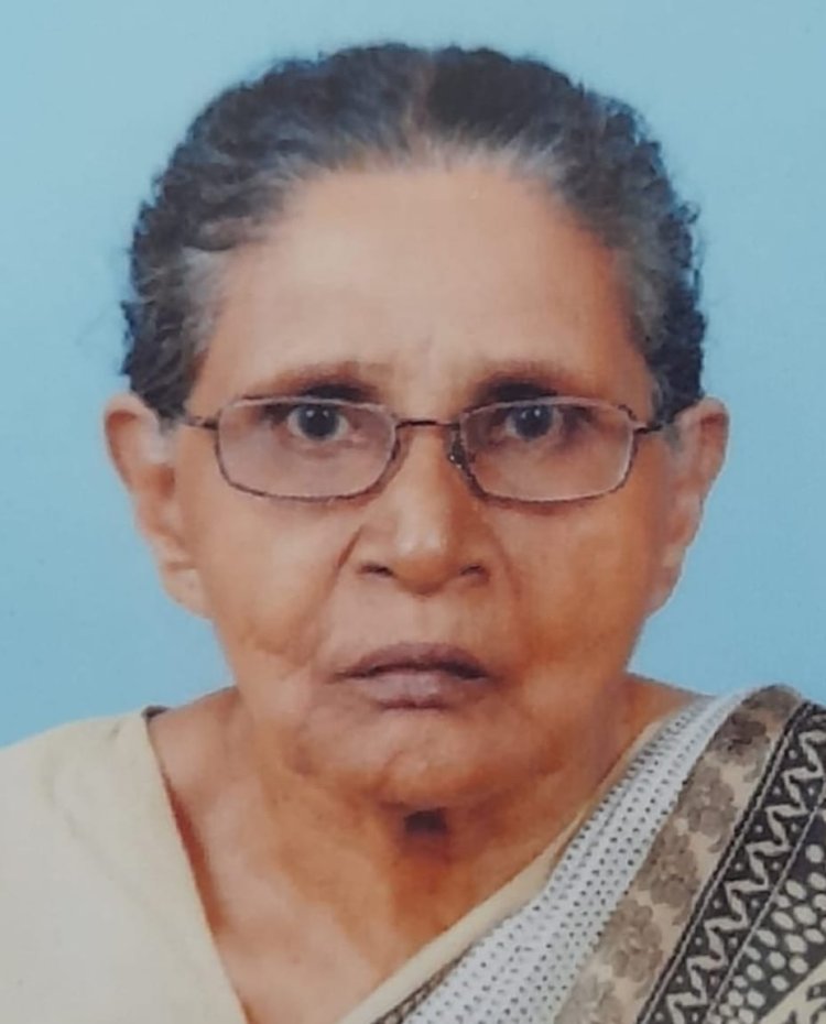 മുളന്തുരുത്തി കോട്ടയിൽ വേഴപ്പറമ്പിൽ മേരി പോൾ (85) നിര്യാതയായി    