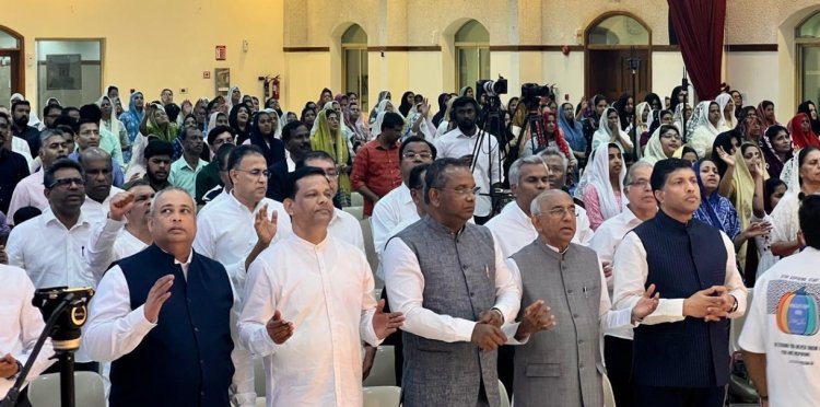 ഐപിസി യുഎഇ റീജിയൻ കൺവെൻഷനു സമാപനം