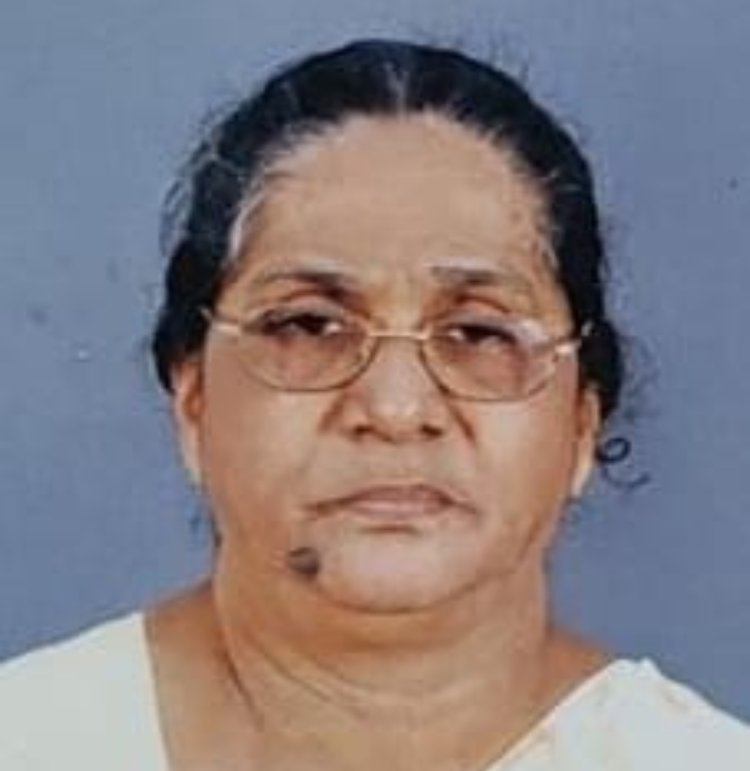 കുഞ്ഞമ്മ ടൈറ്റസ് (85) നിര്യാതയായി 