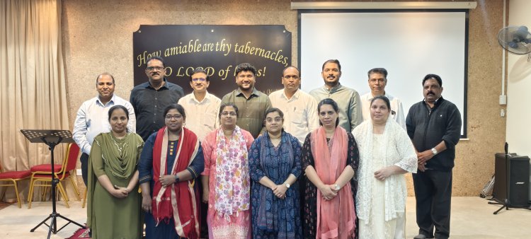 ഖത്തർ മലയാളി പെന്തെക്കോസ്തൽ കോൺഗ്രിഗേഷൻ സിസ്റ്റേഴ്സ് ഫെല്ലോഷിപ്പിനു പുതിയ ഭാരവാഹികൾ