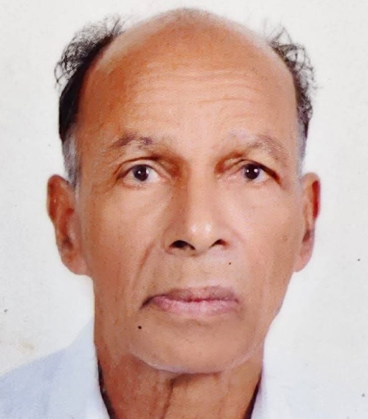 തൃക്കണ്ണമംഗൽ പിള്ള വീട്ടിൽ രാജി ഭവനിൽ ഒ. പൊടിയൻ (81) നിര്യാതനായി