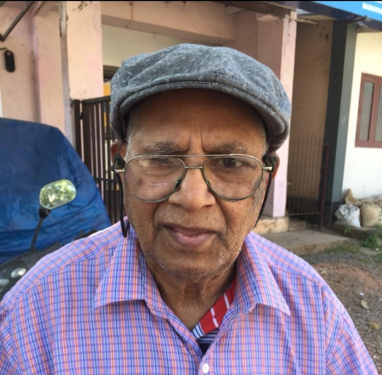 ജോർജ് വർഗ്ഗീസ് ഇടക്കുളം (അച്ചാച്ചി - 100) കർതൃ സന്നിധിയിൽ