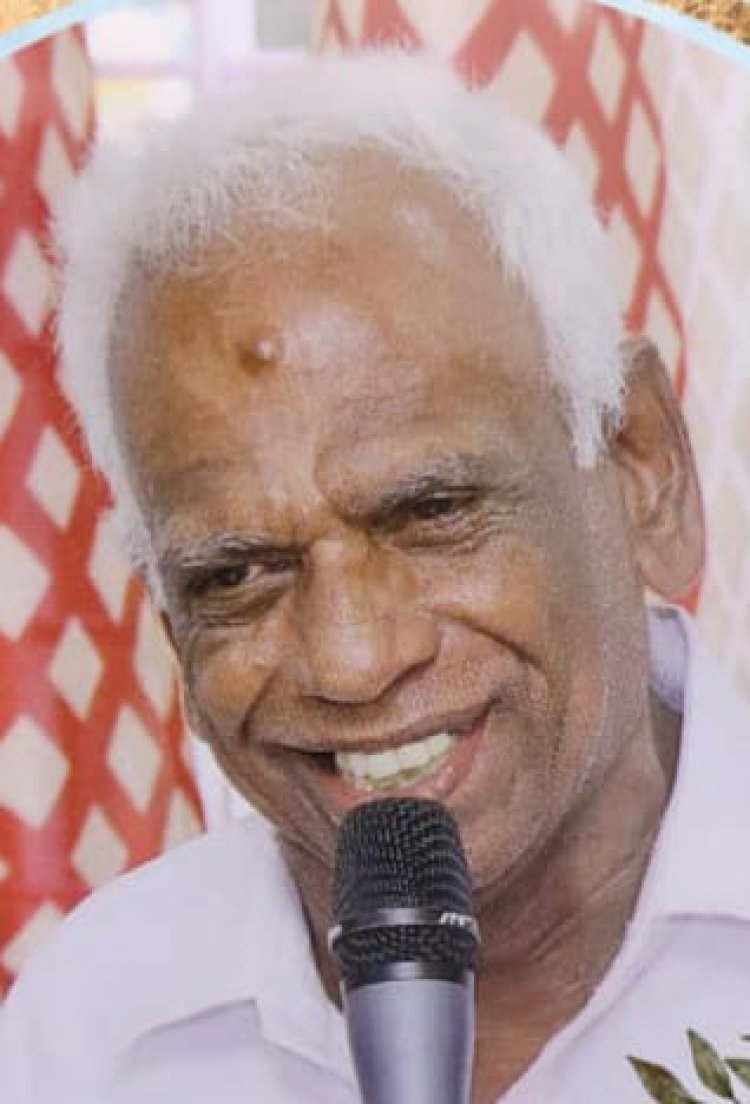 പാസ്റ്റർ കെ.വി ജോർജ്ജിൻ്റെ (ജോർജ്കുട്ടി -78) സംസ്കാരം നവം.21 ന്