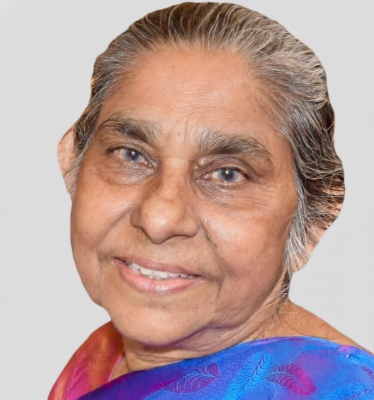 പാസ്റ്റർ തോമസ് വർഗീസിന്റെ മാതാവ് ജോയമ്മ വർഗീസ് ഡാളസ്സിൽ നിര്യാതയായി 