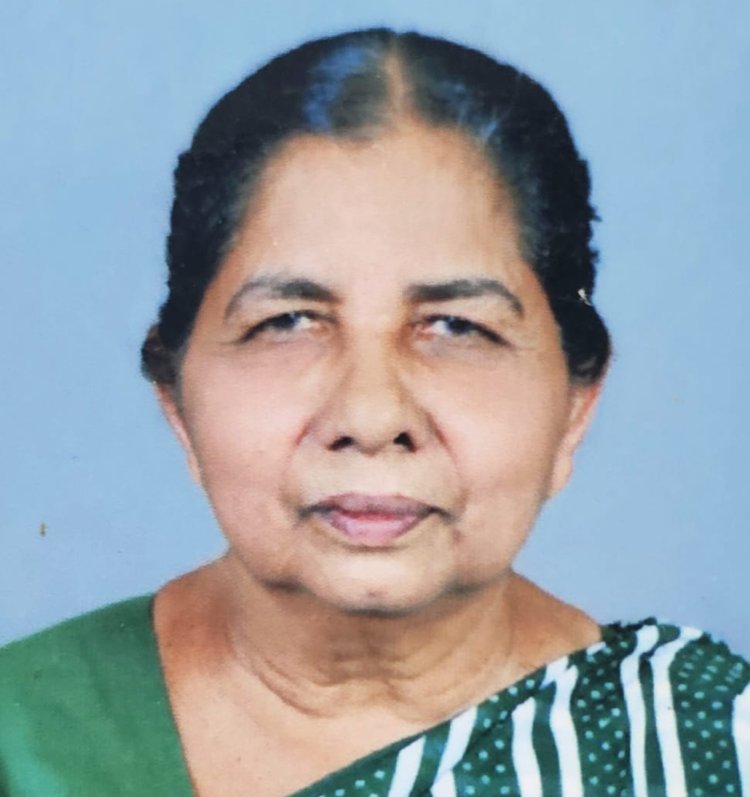 കോതകേരില്‍ മുണ്ടുപൊയ്കയില്‍ അന്നമ്മ ചാക്കോ (77) നിര്യാതയായി