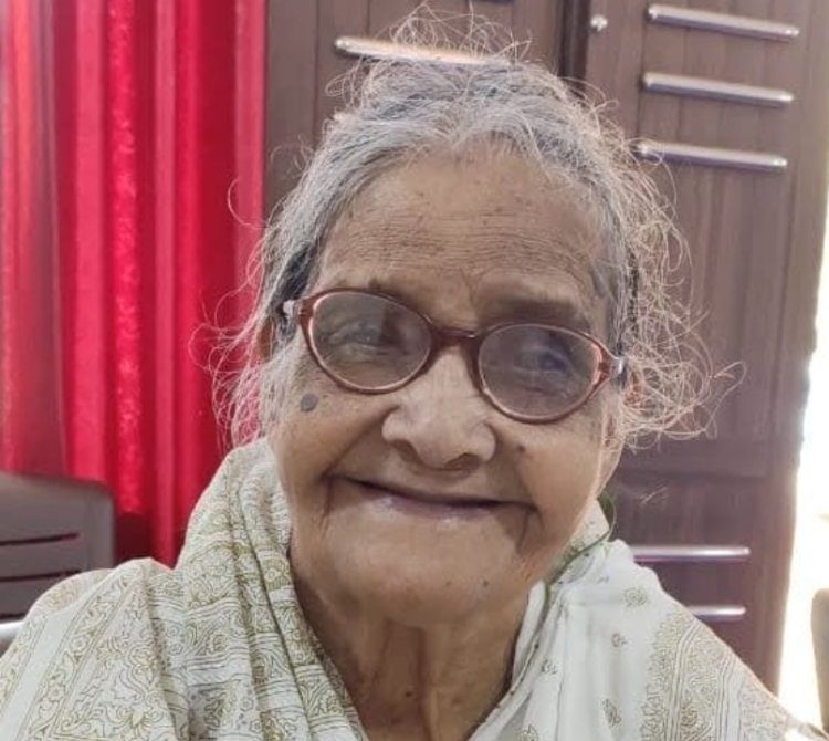 പെരിന്തൽമണ്ണ കുന്നപ്പള്ളിയിൽ പനക്കൽപറമ്പിൽ (കാങ്ങാപറമ്പിൽ) ശോശാമ്മ മാത്യു (ചിന്നമ്മ -92) നിര്യാതയായി